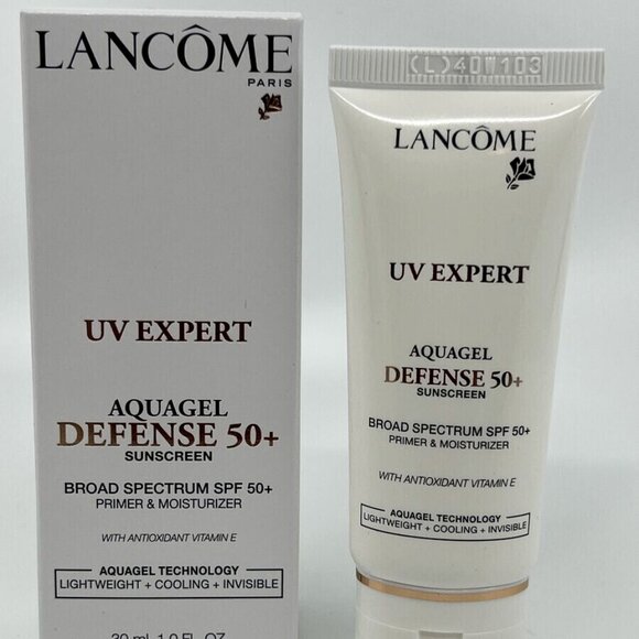 UV Expert Aquagel Defense 50+ Sunscreen - White - Picture 1 of 1